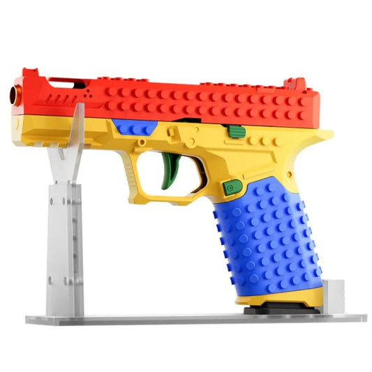 Brick Blaster A toy Customizable Brick pistol