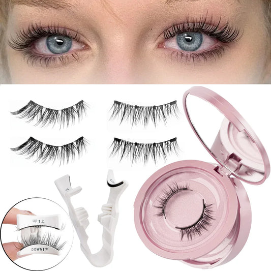 Magnetic Eyelashes Pairs Handmade 3D Mink